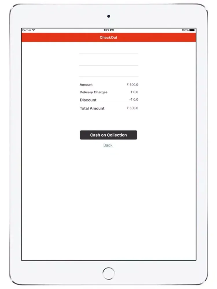 Pasta Hub iPad  Screenshots