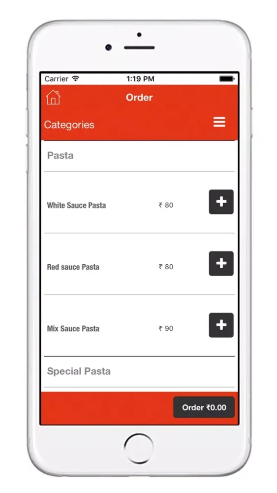 Pasta Hub Screenshots