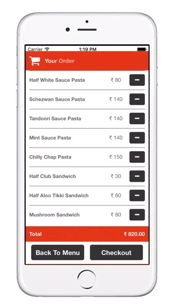 Pasta Hub Screenshots