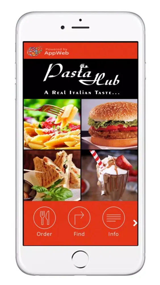 Pasta Hub Screenshots