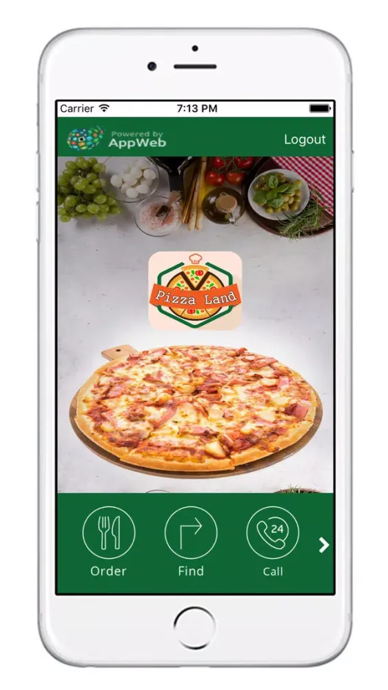 Capturas de tela do Pizza Land