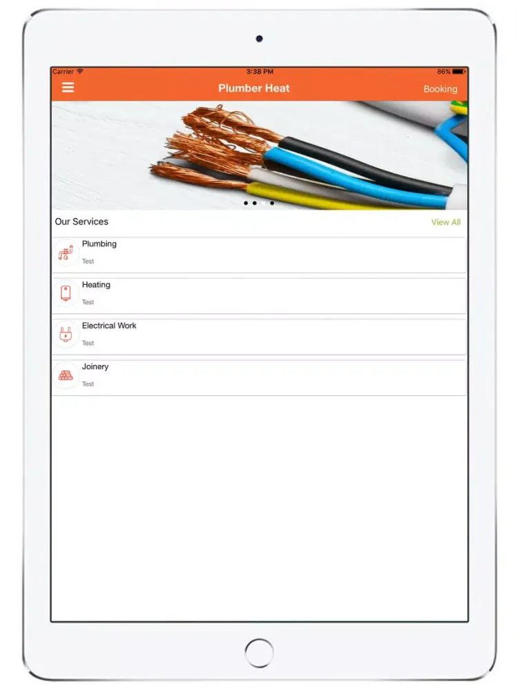 Plumber Heat iPad  سکرین شاٹس
