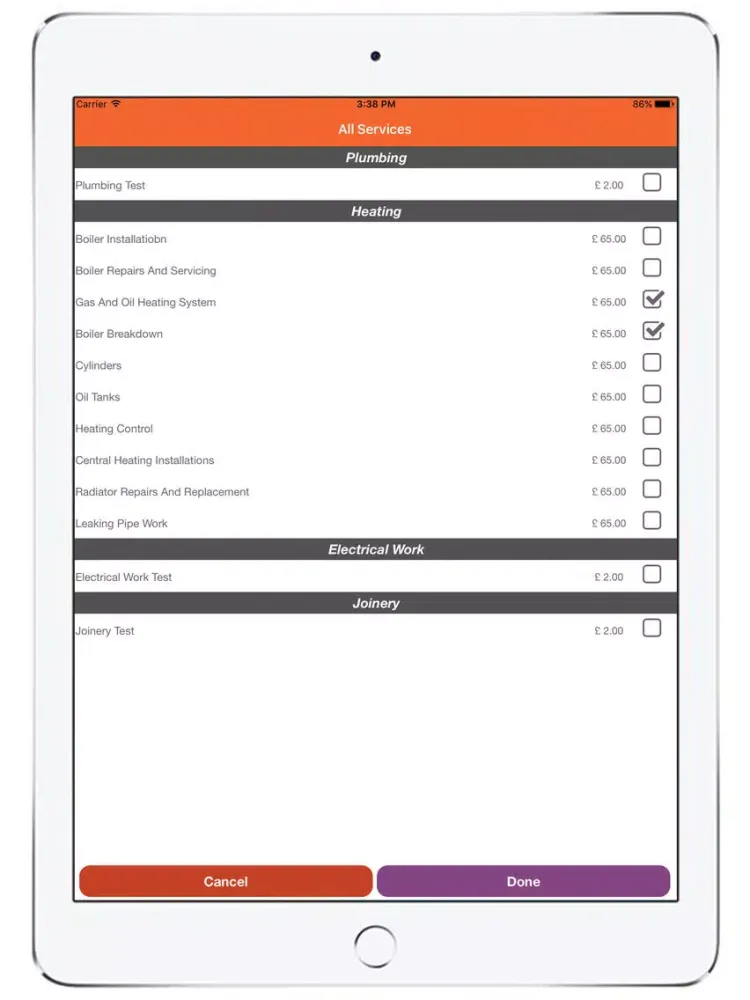 Plumber Heat iPad  سکرین شاٹس