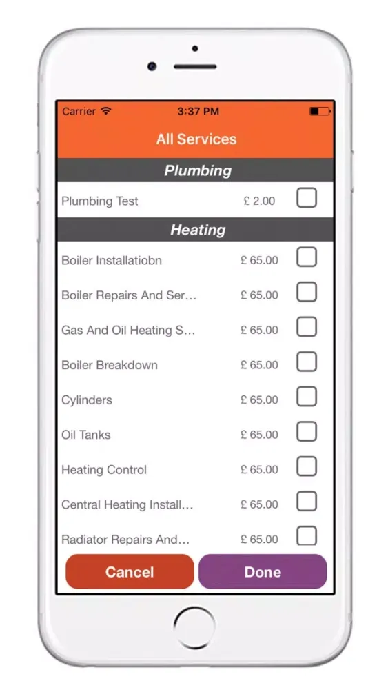 Plumber Heat سکرین شاٹس