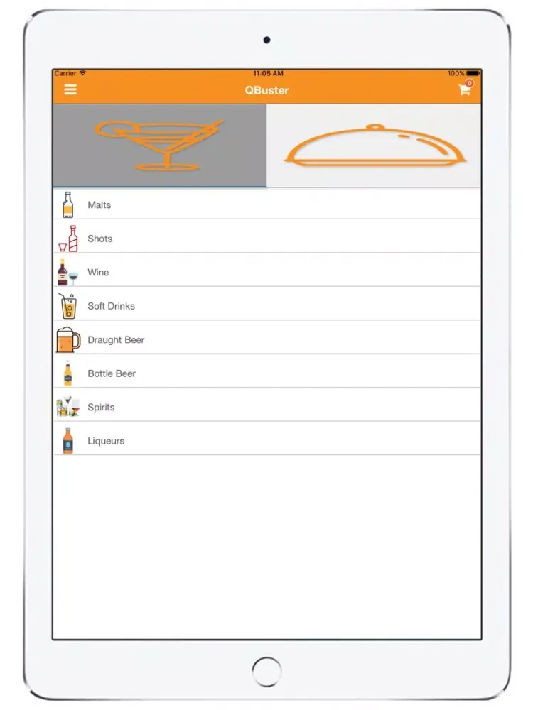 تصاویر QBuster iPad 