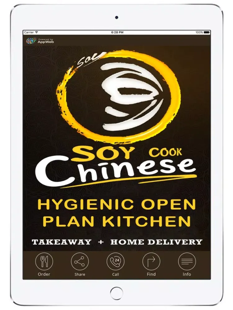 Soy Cook Chinese iPad 應用截圖