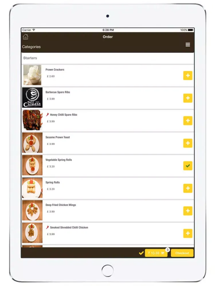 Soy Cook Chinese iPad 應用截圖