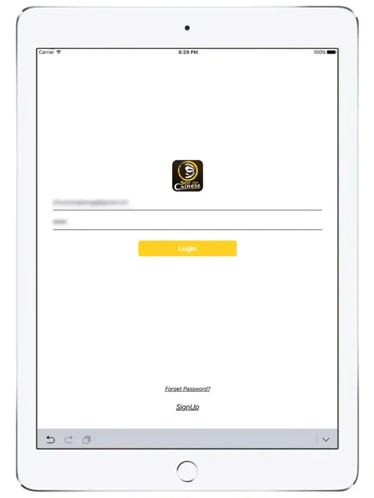 Soy Cook Chinese iPad 應用截圖