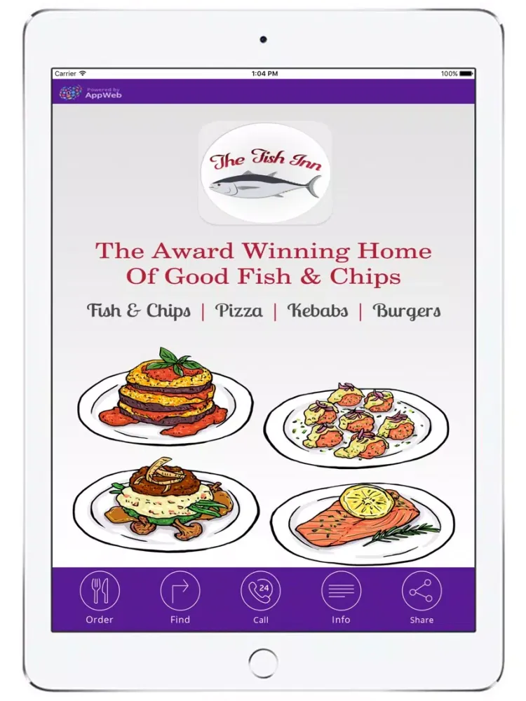 The Fishinn Shiremoor iPad 應用截圖