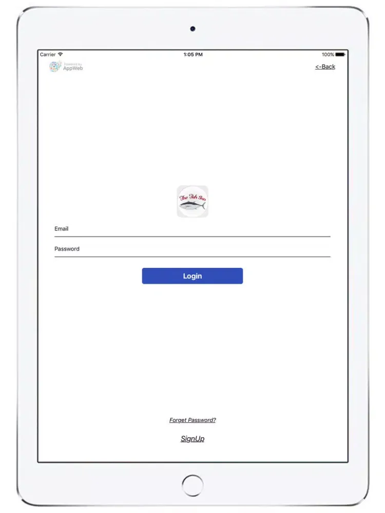 The Fishinn Shiremoor iPad 應用截圖