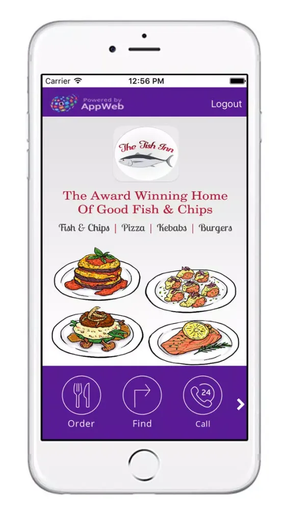 The Fishinn Shiremoor應用截圖
