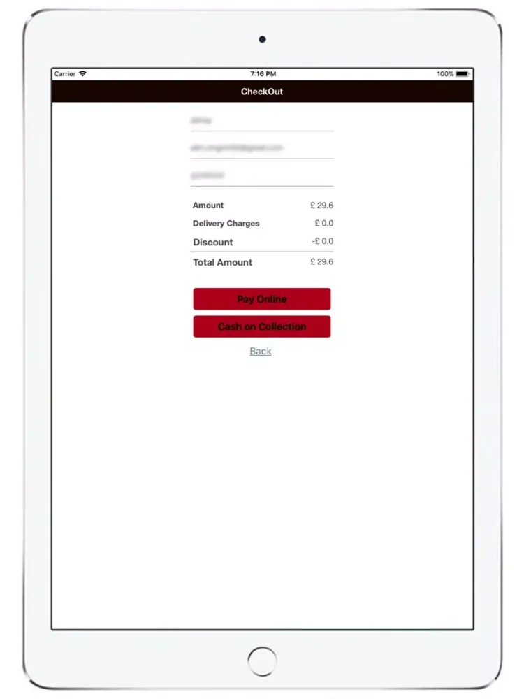 Скриншоты True Burger iPad 