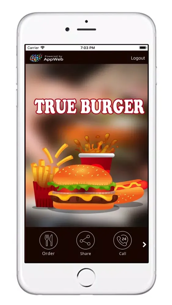 Скриншоты True Burger