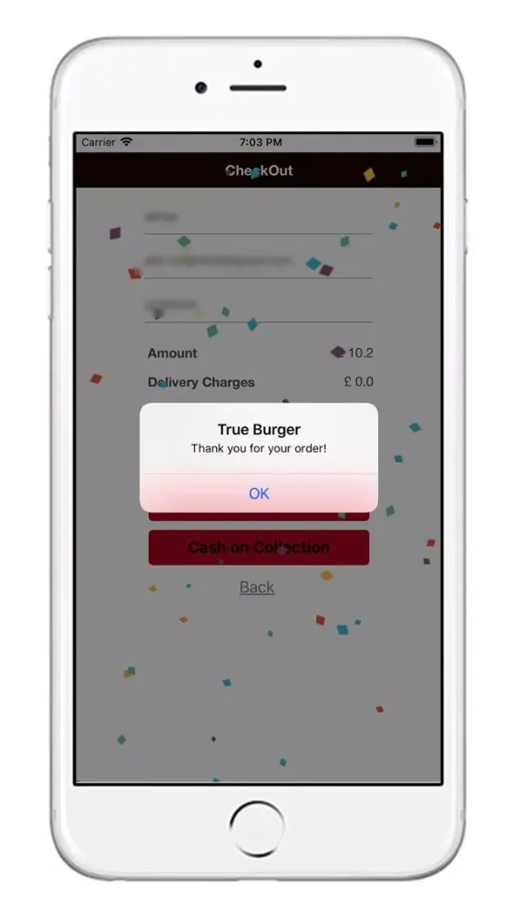 Скриншоты True Burger