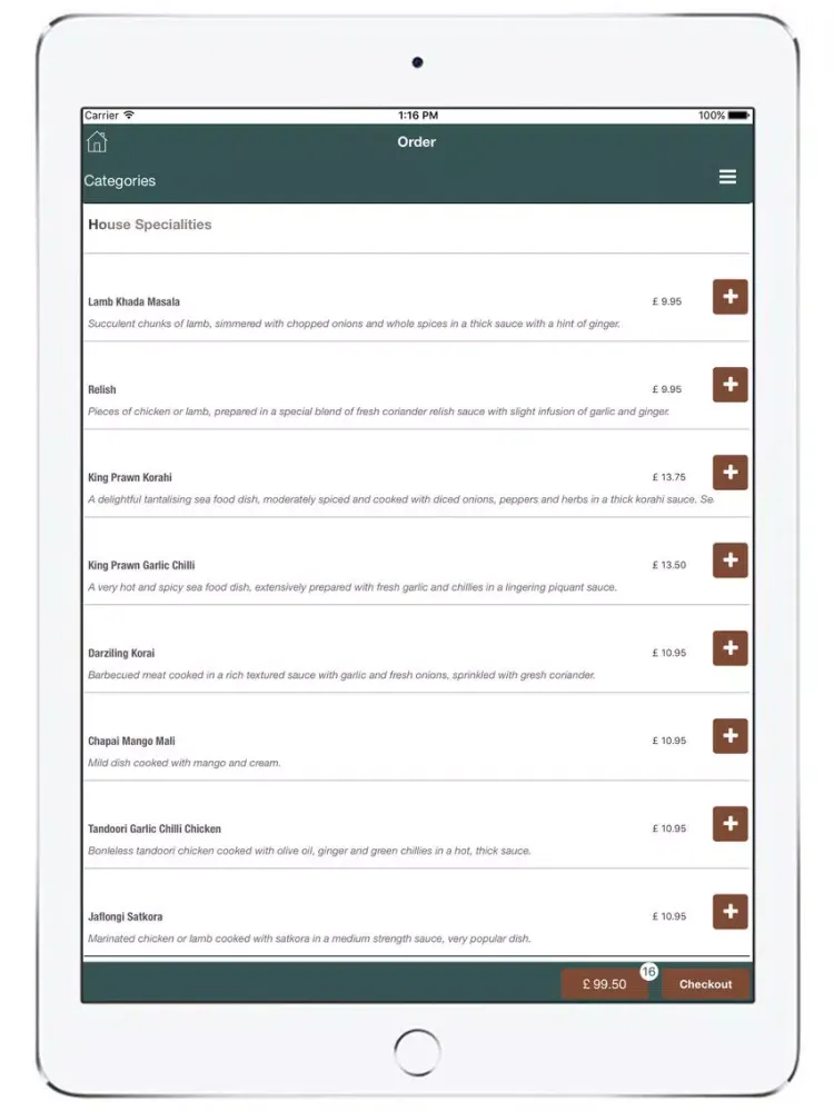 تصاویر Wild Ginger iPad 