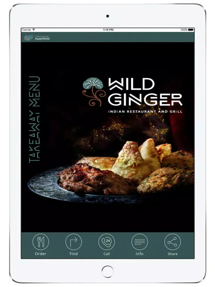 تصاویر Wild Ginger iPad 