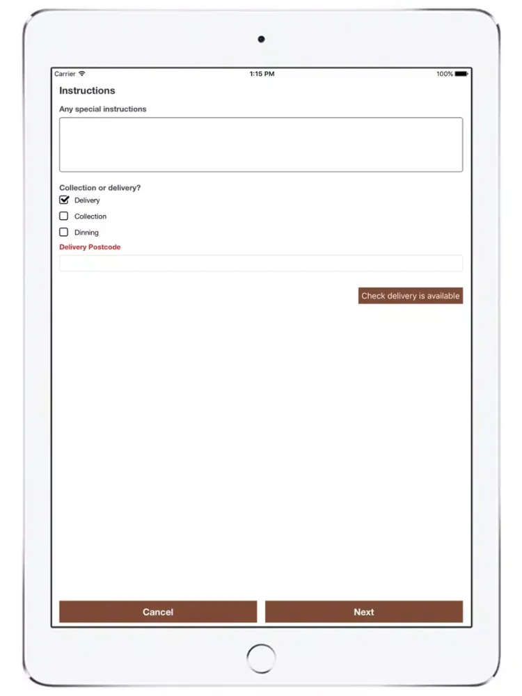 تصاویر Wild Ginger iPad 