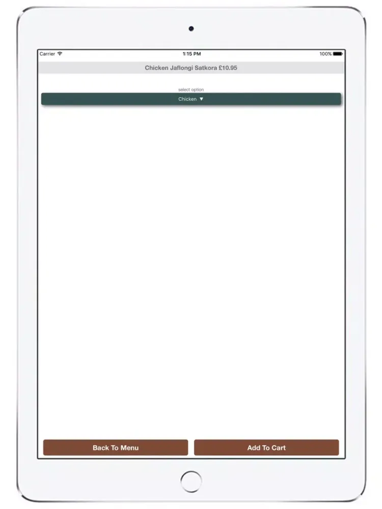 تصاویر Wild Ginger iPad 