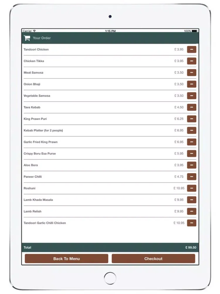 تصاویر Wild Ginger iPad 