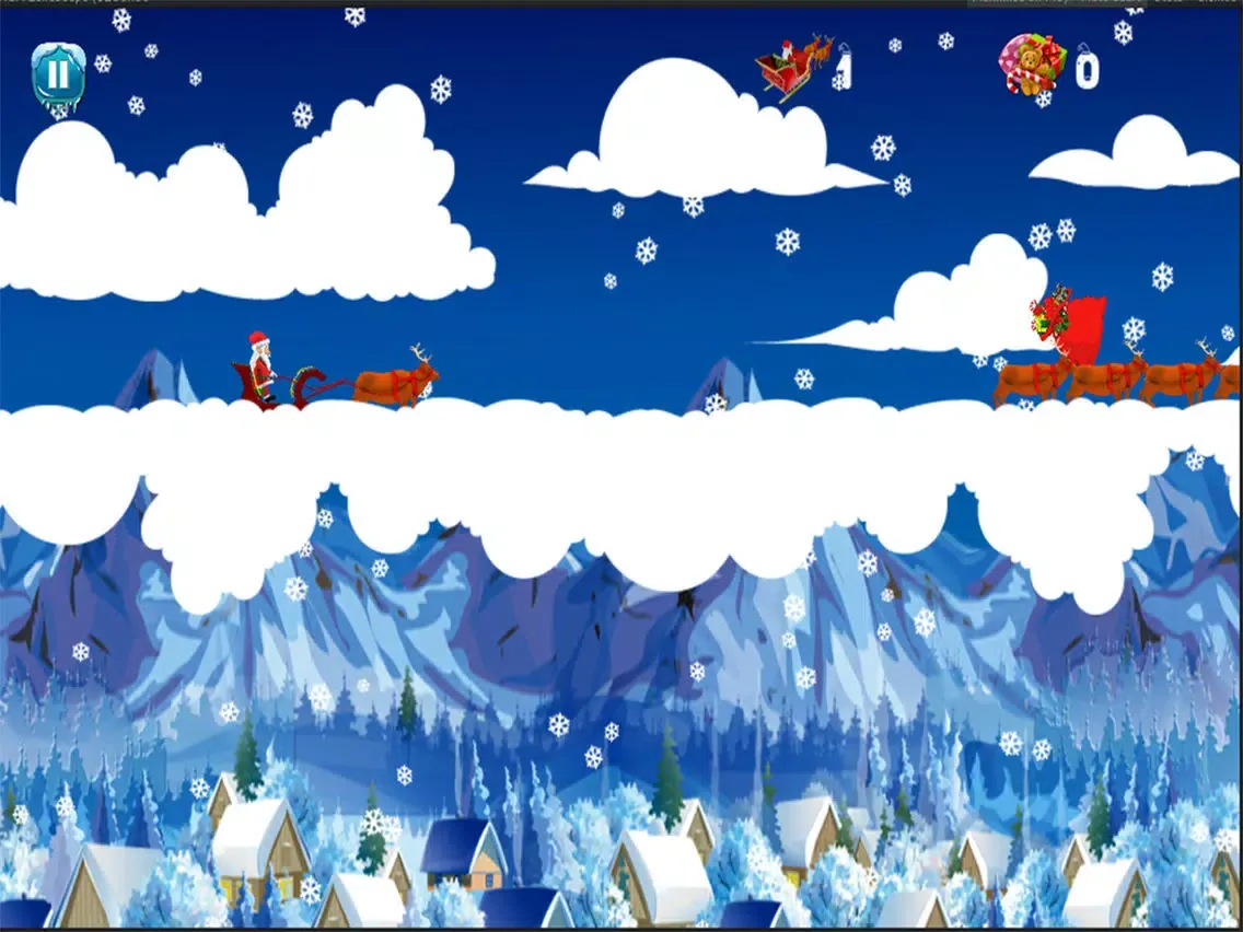 Zrzuty ekranu Christmas Rush: Santa iPad 