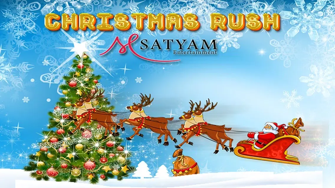 Zrzuty ekranu Christmas Rush: Santa