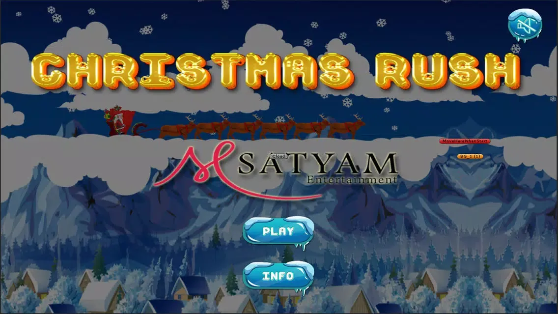 Zrzuty ekranu Christmas Rush: Santa