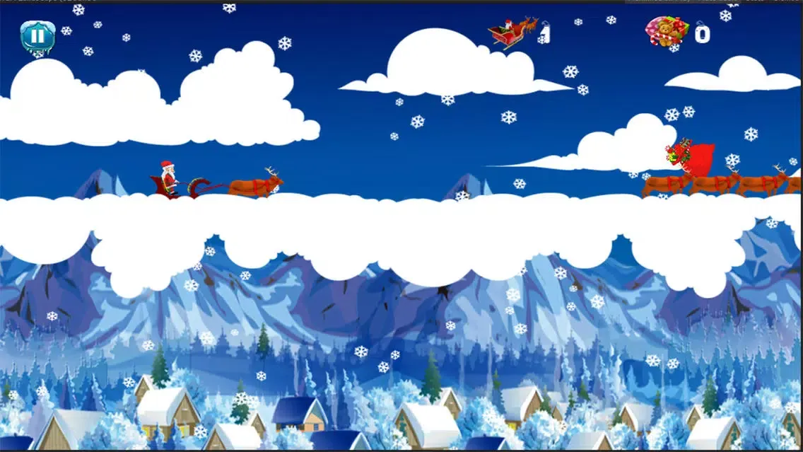 Zrzuty ekranu Christmas Rush: Santa