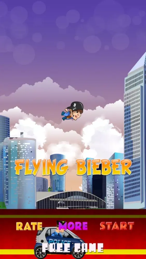 Flying Biber - Escape the Cops应用截图