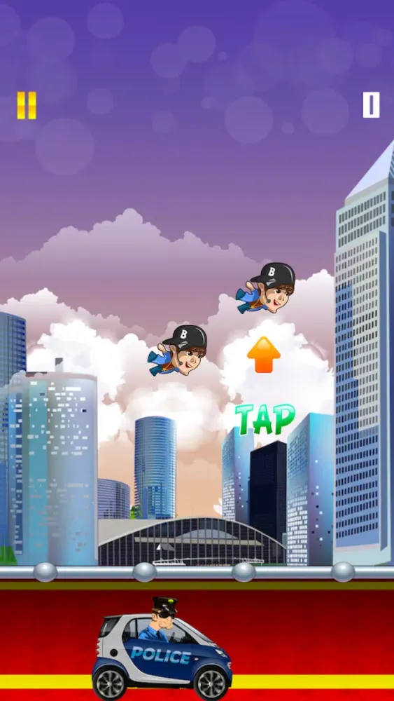 Flying Biber - Escape the Cops应用截图