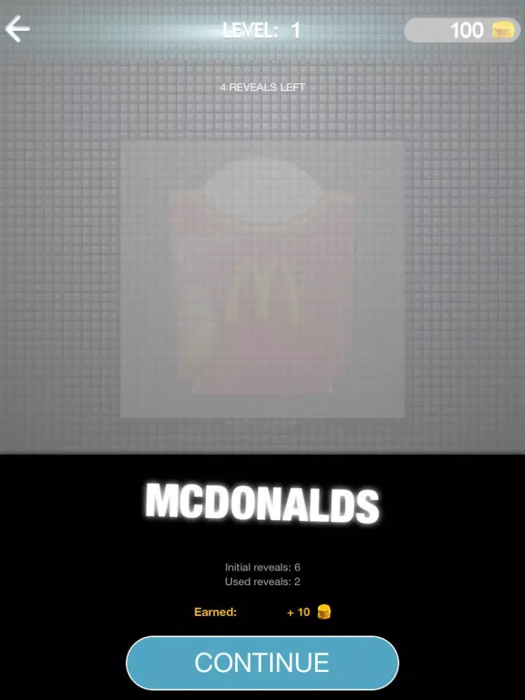 Guess the Logo pic - Over 100 different logos to predict from for Company Name,Brand Name and Mascot logo iPad  Screenshots