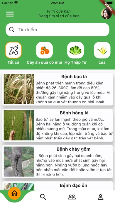 Quản lý sâu bệnh hb應用截圖