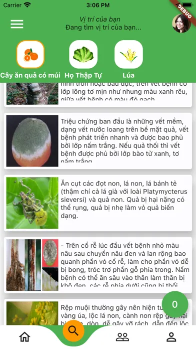 Quản lý sâu bệnh hb應用截圖