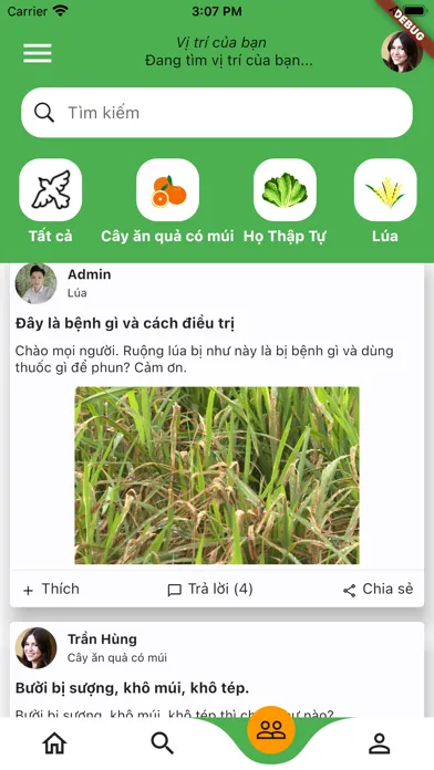 Quản lý sâu bệnh hb應用截圖
