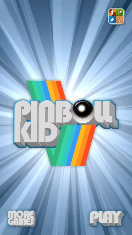 ภาพหน้าจอของ Pinball Kid