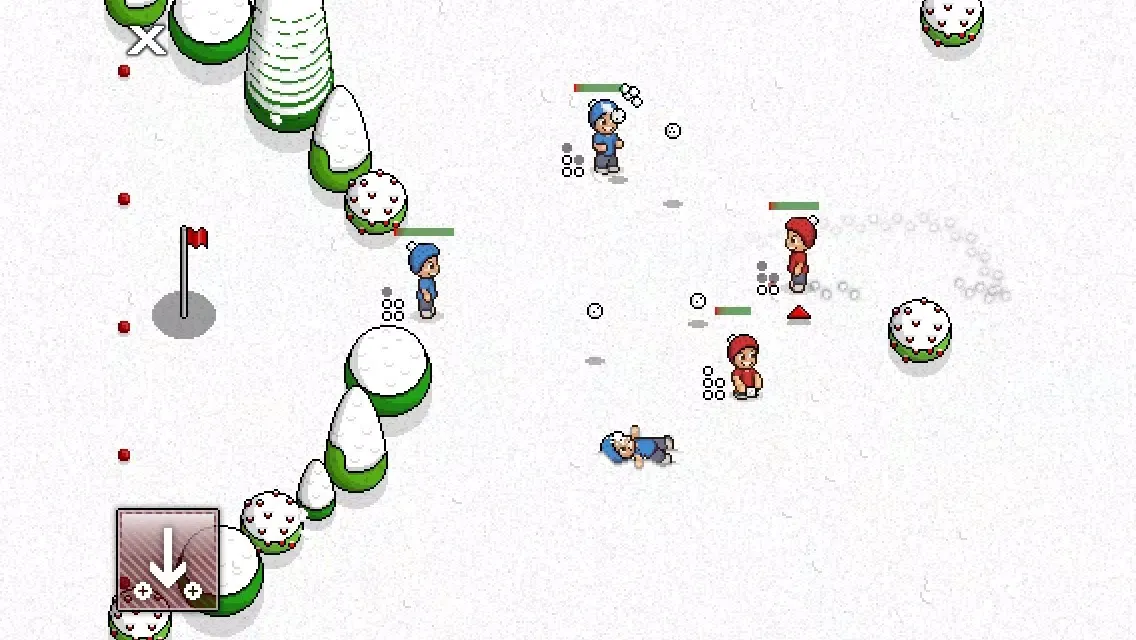 Snow Fight سکرین شاٹس