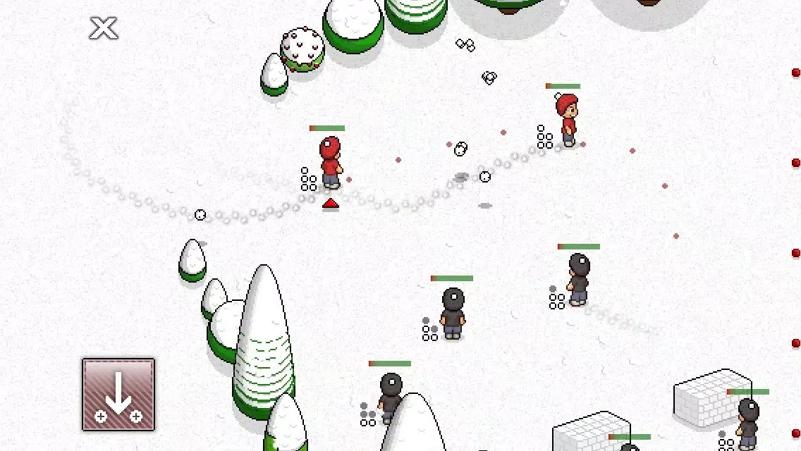 Snow Fight سکرین شاٹس