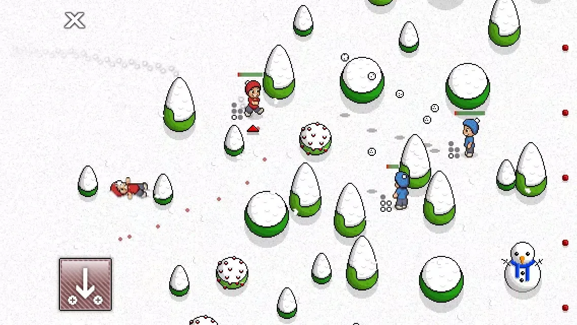 Snow Fight سکرین شاٹس