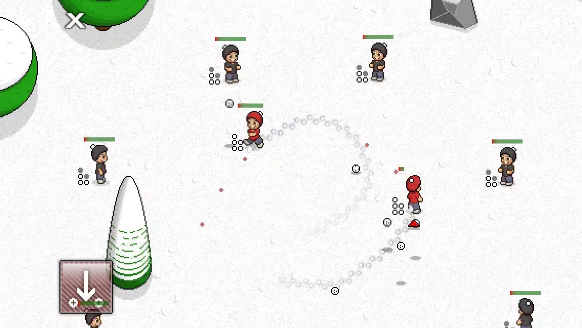 Snow Fight سکرین شاٹس