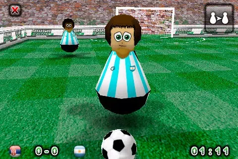 Touch Soccer 3D Lite Screenshots