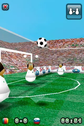 Touch Soccer 3D Lite Screenshots