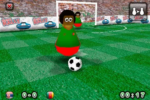 Touch Soccer 3D Lite Screenshots