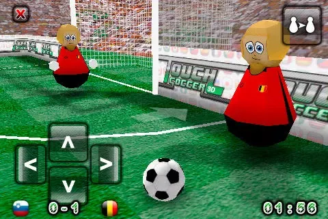 Touch Soccer 3D Lite Screenshots