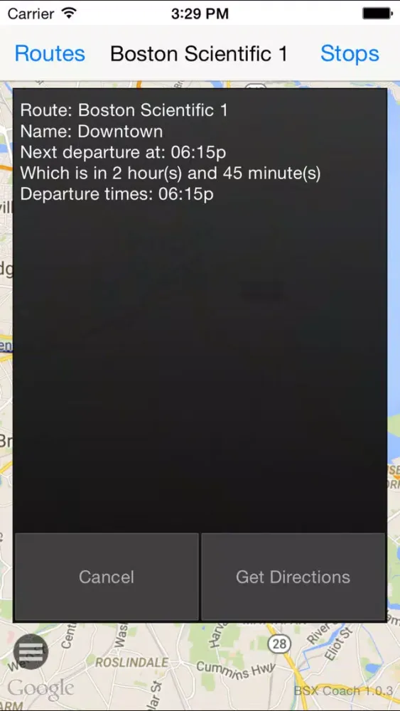 BSX Coach Screenshots