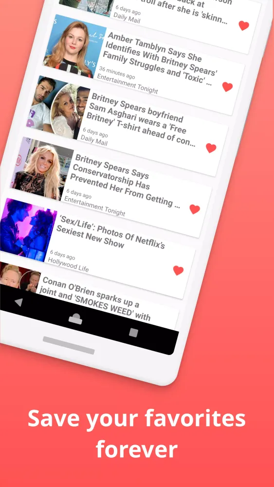 ภาพหน้าจอของ Celeb Gossip News & Photos