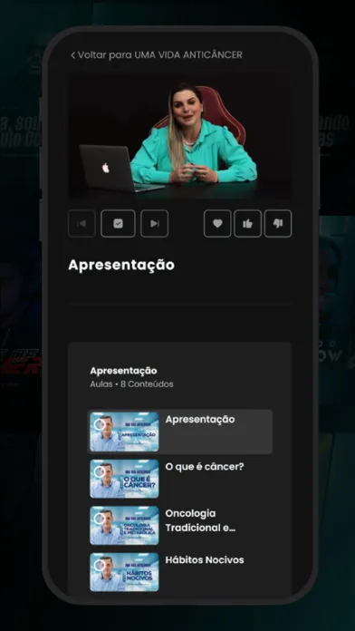 Скриншоты SaúdeFlix