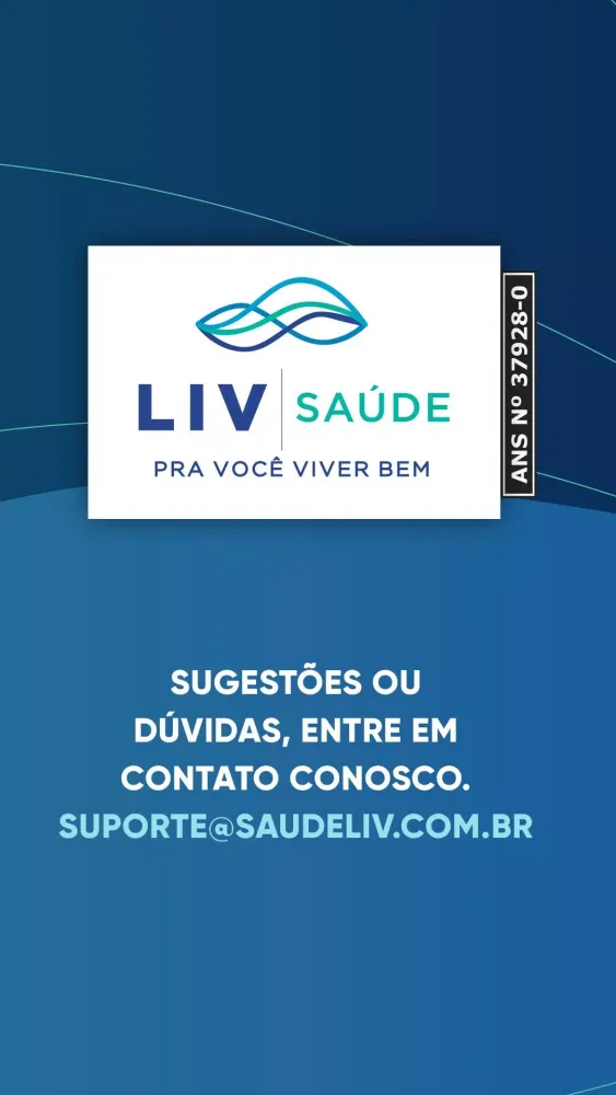 Captures d'écran de LIV Saúde