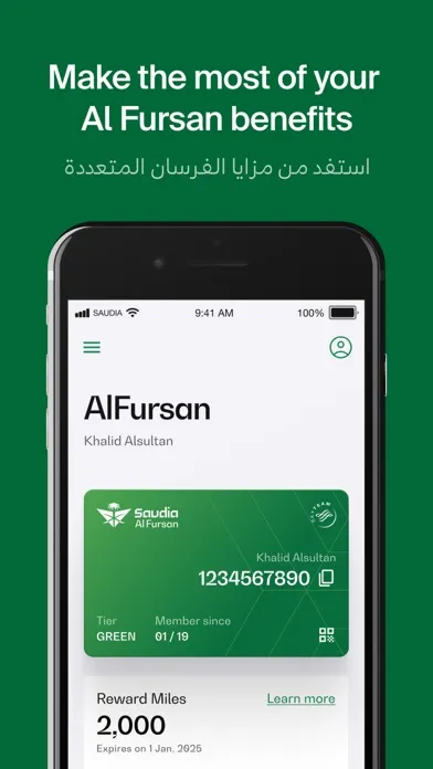Saudia Ekran Görüntüleri