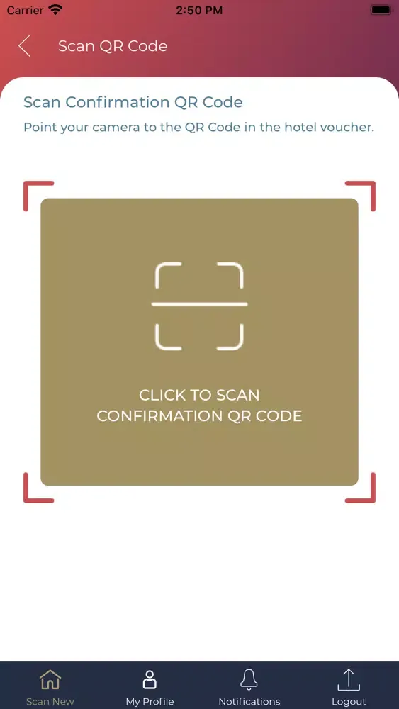 Capturas de tela do Quarantine Tracker & Validator