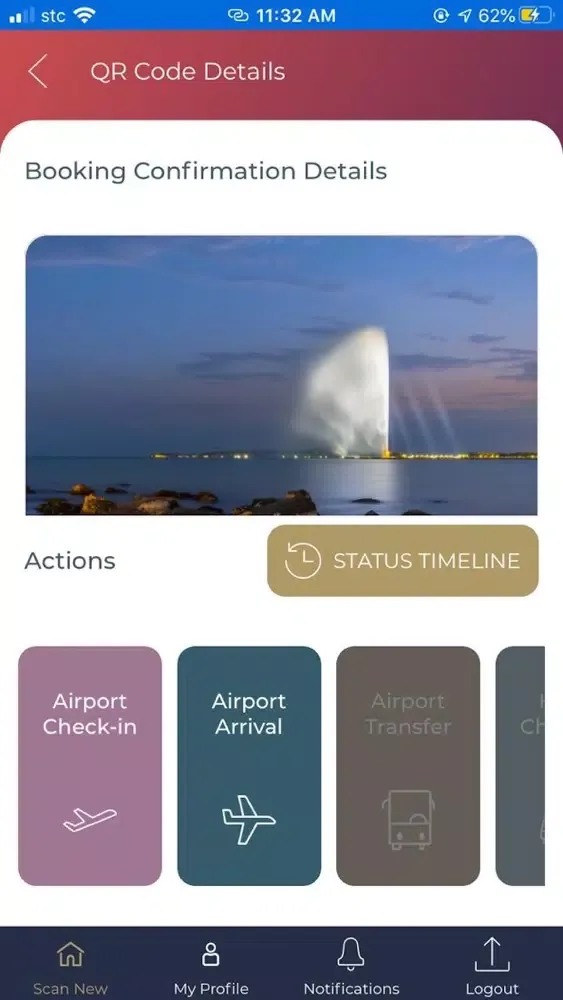 Capturas de tela do Quarantine Tracker & Validator
