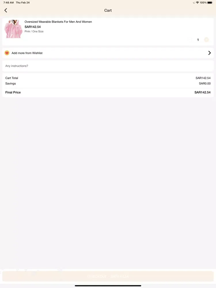 Saudia Best iPad  سکرین شاٹس
